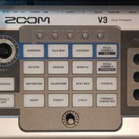 zoom v3 vocal processor