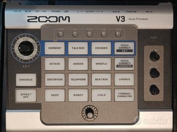 zoom v3 vocal processor