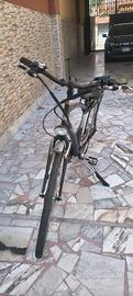 Bici elettrica B'ebike nero