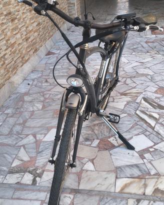 Bici elettrica B'ebike nero