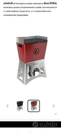 Barbecue grilly pellet