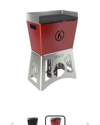 Barbecue grilly pellet
