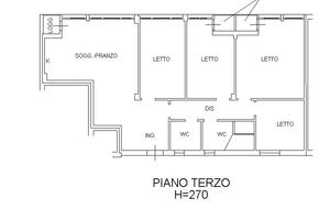 Montelabbate 4 camere 2 bagni nuovi autonomo