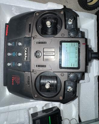 RARO Radiocomando Vintage Futaba T3VC con scatola
