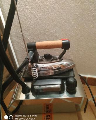 Ferro con caldaia professionale