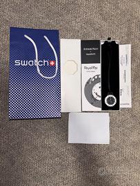 Orologio AP x  Swatch Royal Pop Ocho Negro