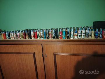 lotto 85 accendini clipper da collezione 