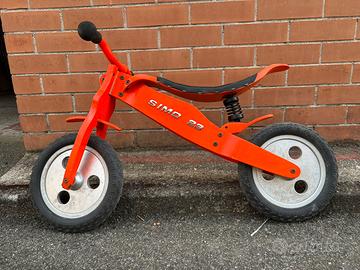 Bicicletta in Legno per Bambini