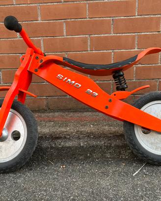 Bicicletta in Legno per Bambini