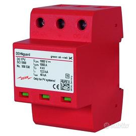 Scaricatore Fotovoltaico 1000VDC YPV SCI DEHNguard