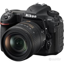 Nikon D500 