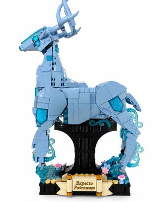 LEGO Harry Potter 76386 Expecto Patronum Cervo