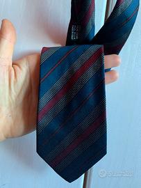 Cravatta Gianni Versace 100% seta Vintage