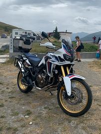 Honda Africa Twin 1000 manuale