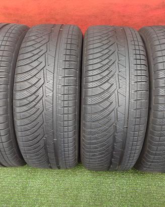 235 55 18 Gomme Invernali 65% Michelin 235 55 18