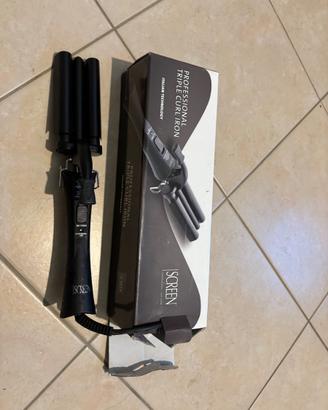 piastra professional capelli 3 onde