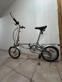 Bici pieghevole - Barca Nautica - acciaio