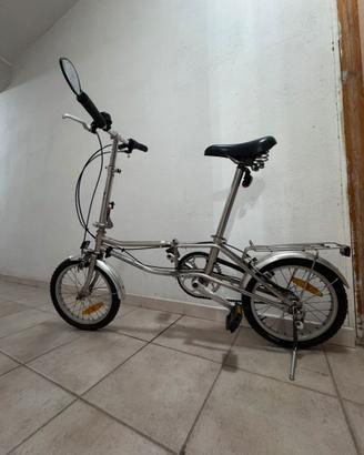 Bici pieghevole - Barca Nautica - acciaio