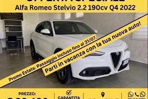 Alfa Romeo Stelvio 2.2 Turbodiesel 190 CV AT8 Q4 S