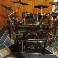 BATTERIA ROLAND V DRUM TD9 KX