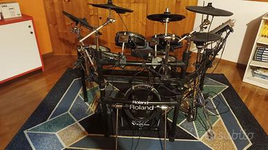 BATTERIA ROLAND V DRUM TD9 KX