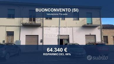 Immobile in asta di 181 m² a Buonconvento