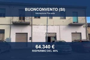 Immobile in asta di 181 m² a Buonconvento