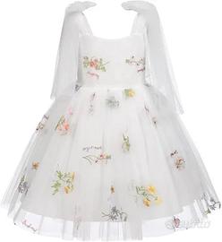 Vestito Cerimonia abito da festa Damigella Bambina