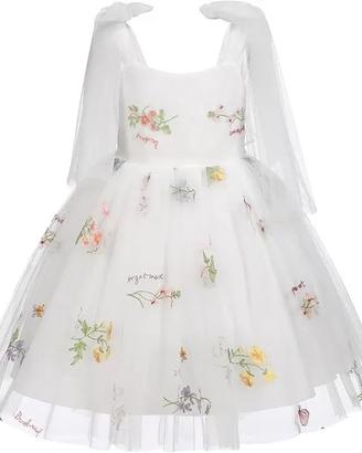 Vestito Cerimonia abito da festa Damigella Bambina