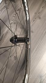 Ruote Corima WS carbon 58mm per tubolare