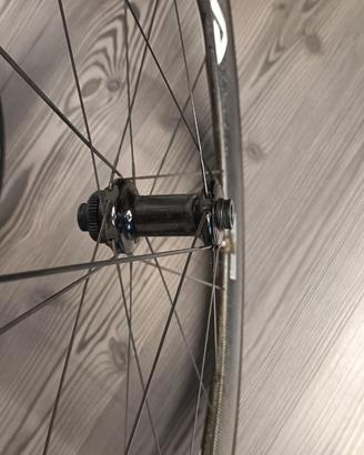Ruote Corima WS carbon 58mm per tubolare