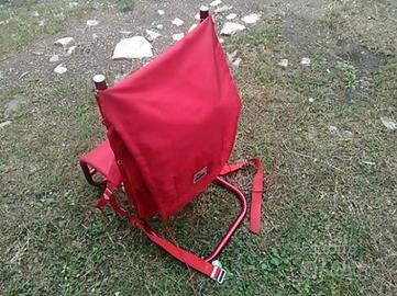 Zaino con seggiolino