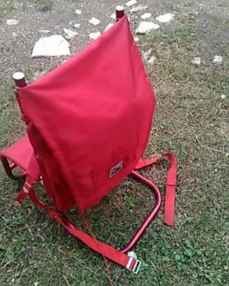 Zaino con seggiolino