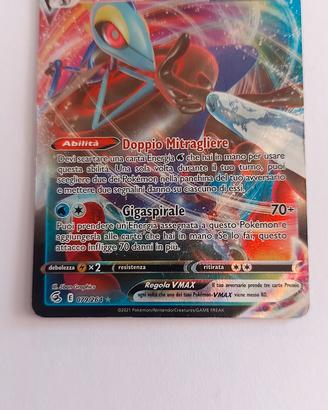 Carta Pokemon INTELEON VMAX