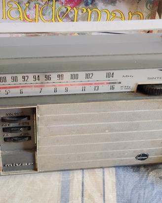 Mivar Trafem 11 Transistor Radio Originale 