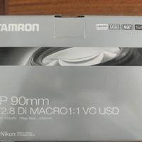 Tamron macro vc usd 2.8 Nikon