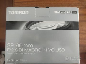 Tamron macro vc usd 2.8 Nikon