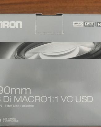 Tamron macro vc usd 2.8 Nikon