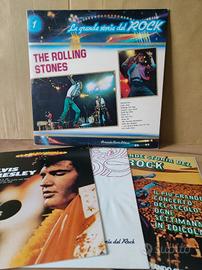  LP The Rolling Stones La Grande Storia del Rock n