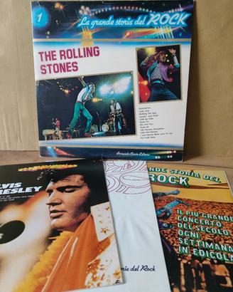  LP The Rolling Stones La Grande Storia del Rock n