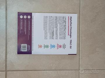 Libro per i test di ammissione (Psicologia)