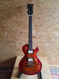 Chitarra elettrica DBZ "Bolero FM" modificata