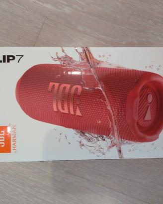 JBL FLIP 7 RED