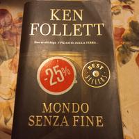 libro ken Follett  MOndo senza fine