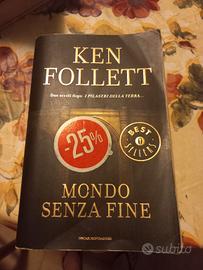 libro ken Follett  MOndo senza fine