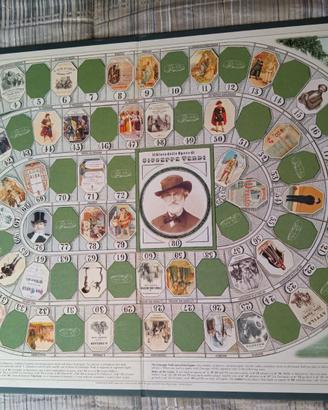 Il gioco delle opere di Giuseppe Verdi dell'oca