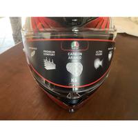 Casco agv k6