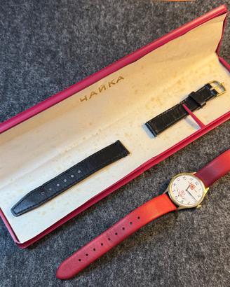 Orologio russo meccanico CHAIKA della Vittoria