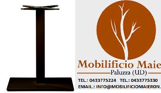 Basamenti In ghisa Tavoli Bar Ristorante cd03