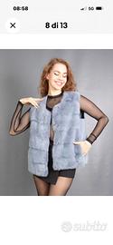 Gilet visone